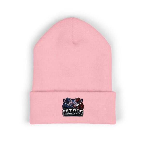 Classic Cuffed Beanie (Embroidery)