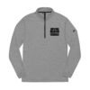 adidas® Quarter-Zip Pullover (Embroidery)