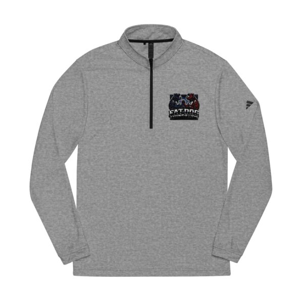 adidas® Quarter-Zip Pullover (Embroidery)