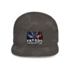 Flat Bill Snapback