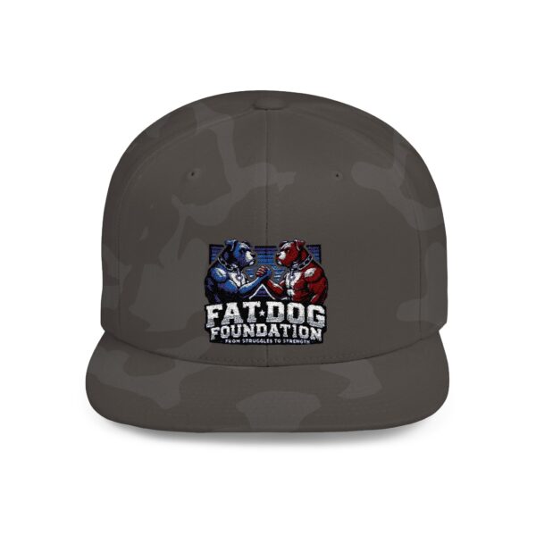 Flat Bill Snapback