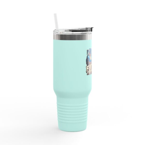 Insulated Travel Mug, 40oz