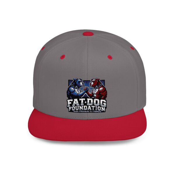 Flat Bill Snapback
