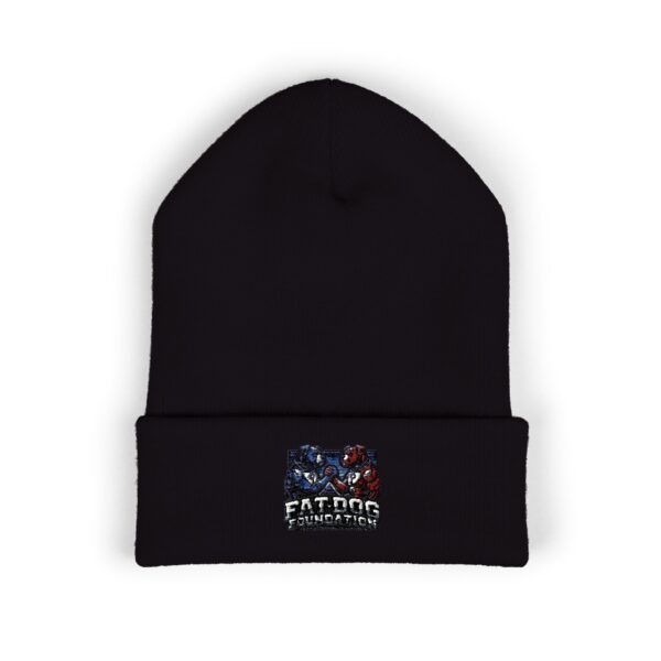 Classic Cuffed Beanie (Embroidery)