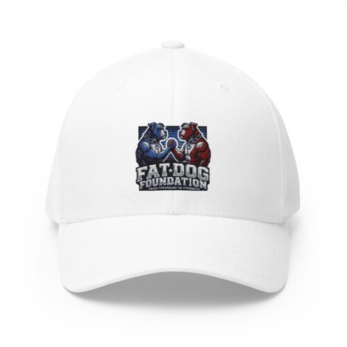 Closed-Back Structured Cap (Embroidery)